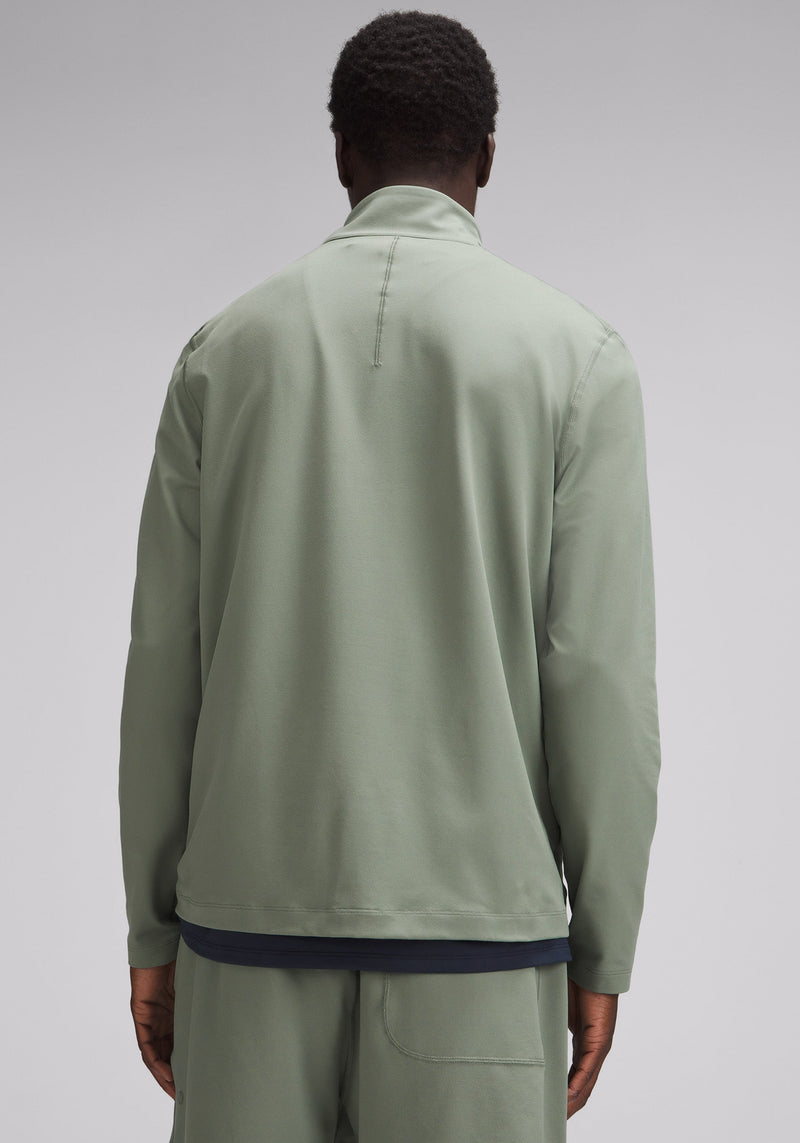 Soft Jersey Half Zip
