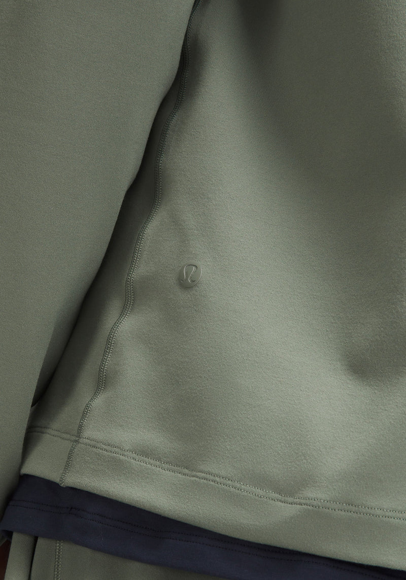 Soft Jersey Half Zip