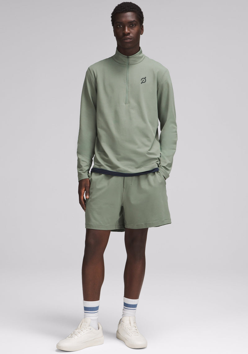 Soft Jersey Half Zip