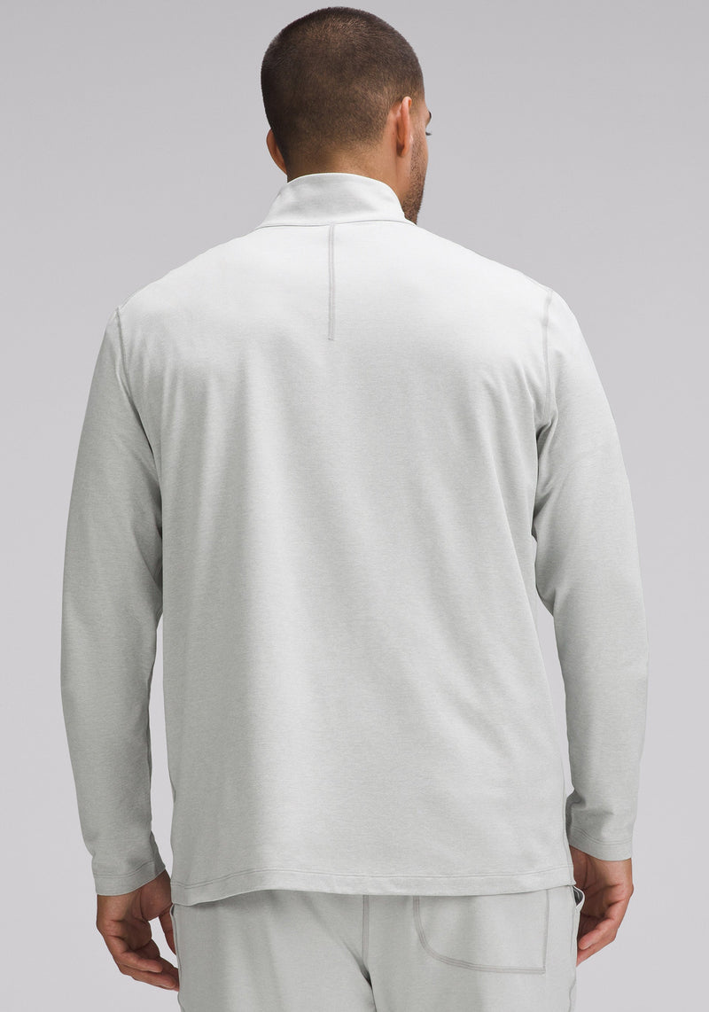Soft Jersey Half Zip