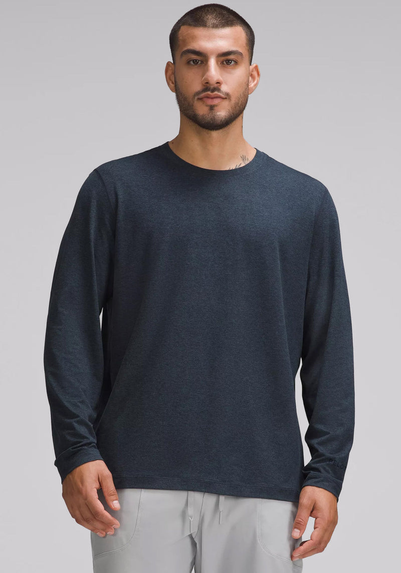 Soft Jersey Long-Sleeve Shirt