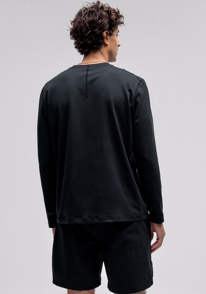 Soft Jersey Long-Sleeve Shirt