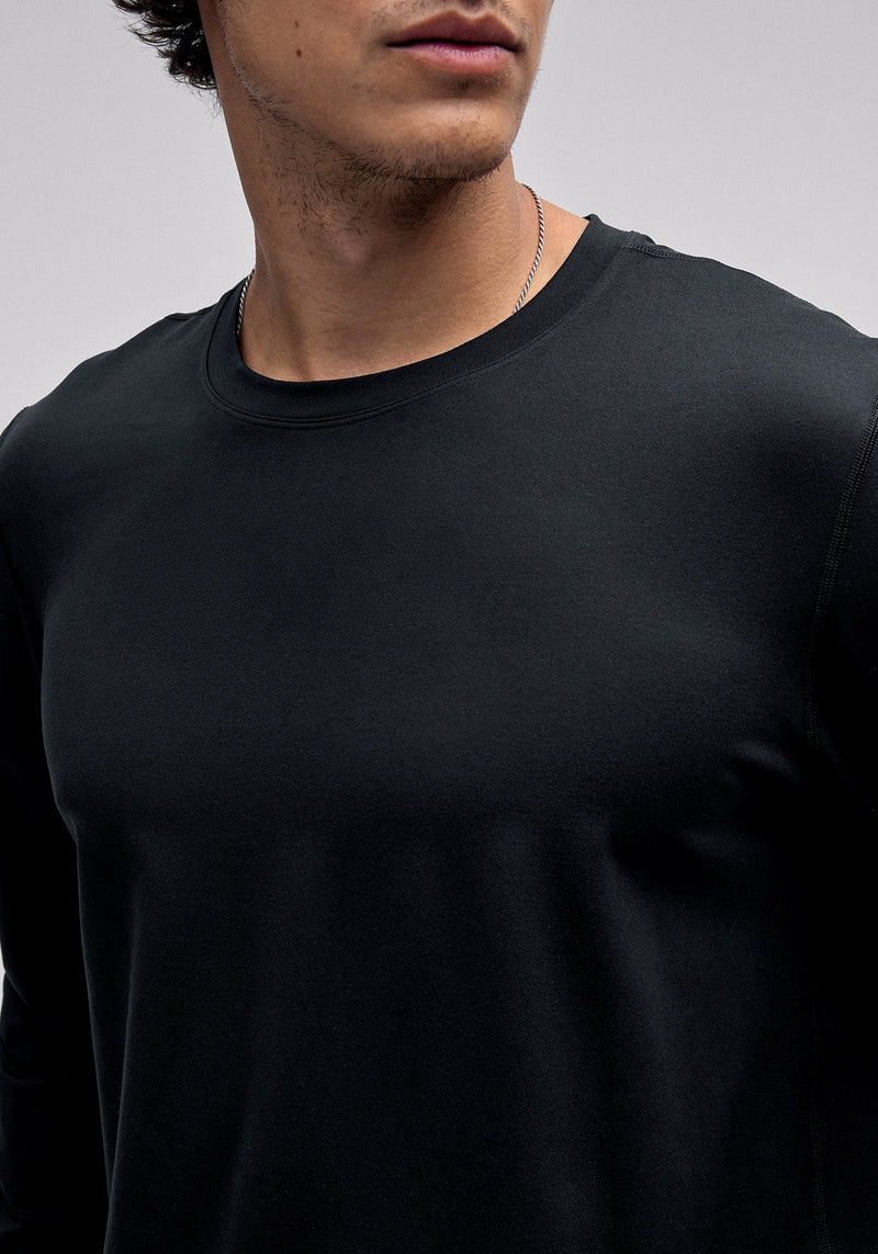 Soft Jersey Long-Sleeve Shirt