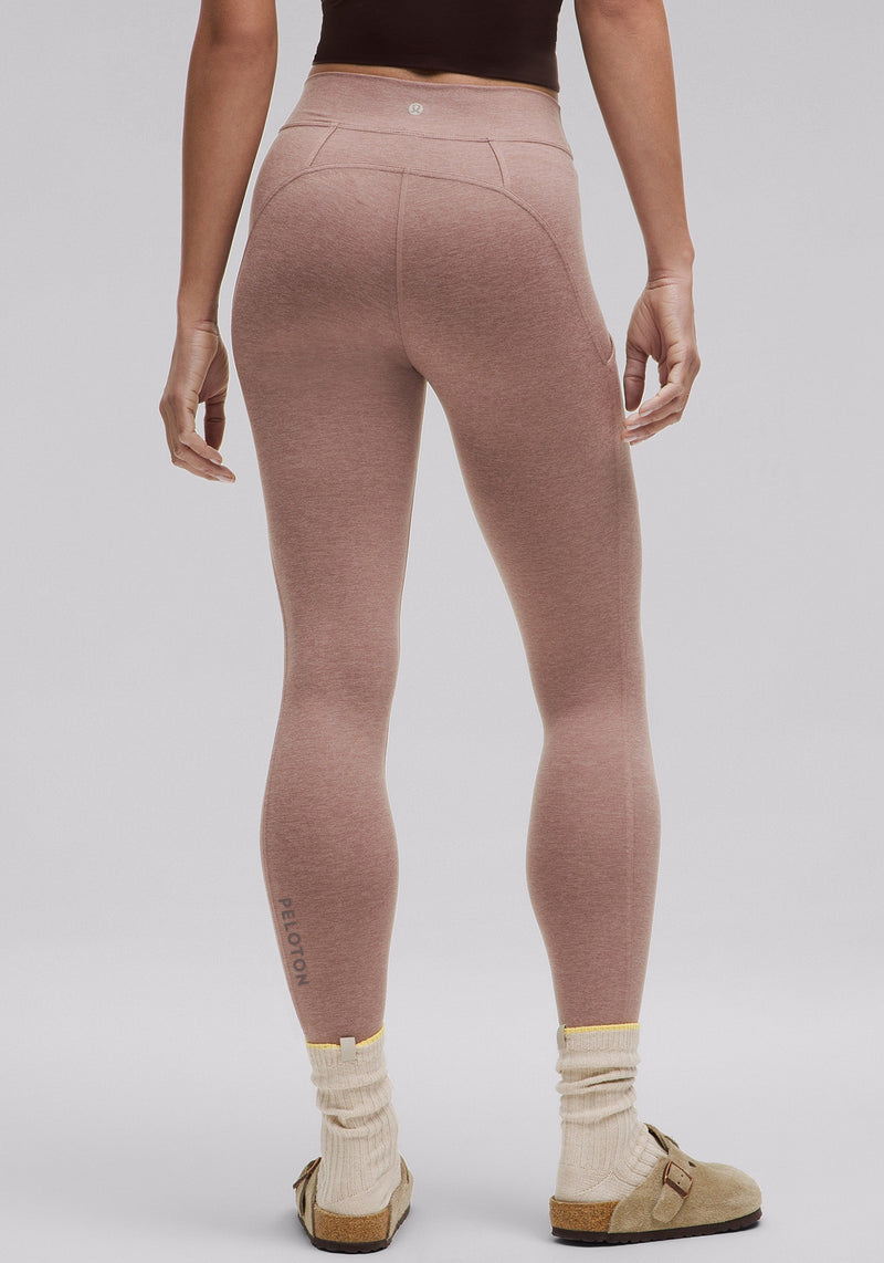 Soft Sueded High-Rise Tight 25"