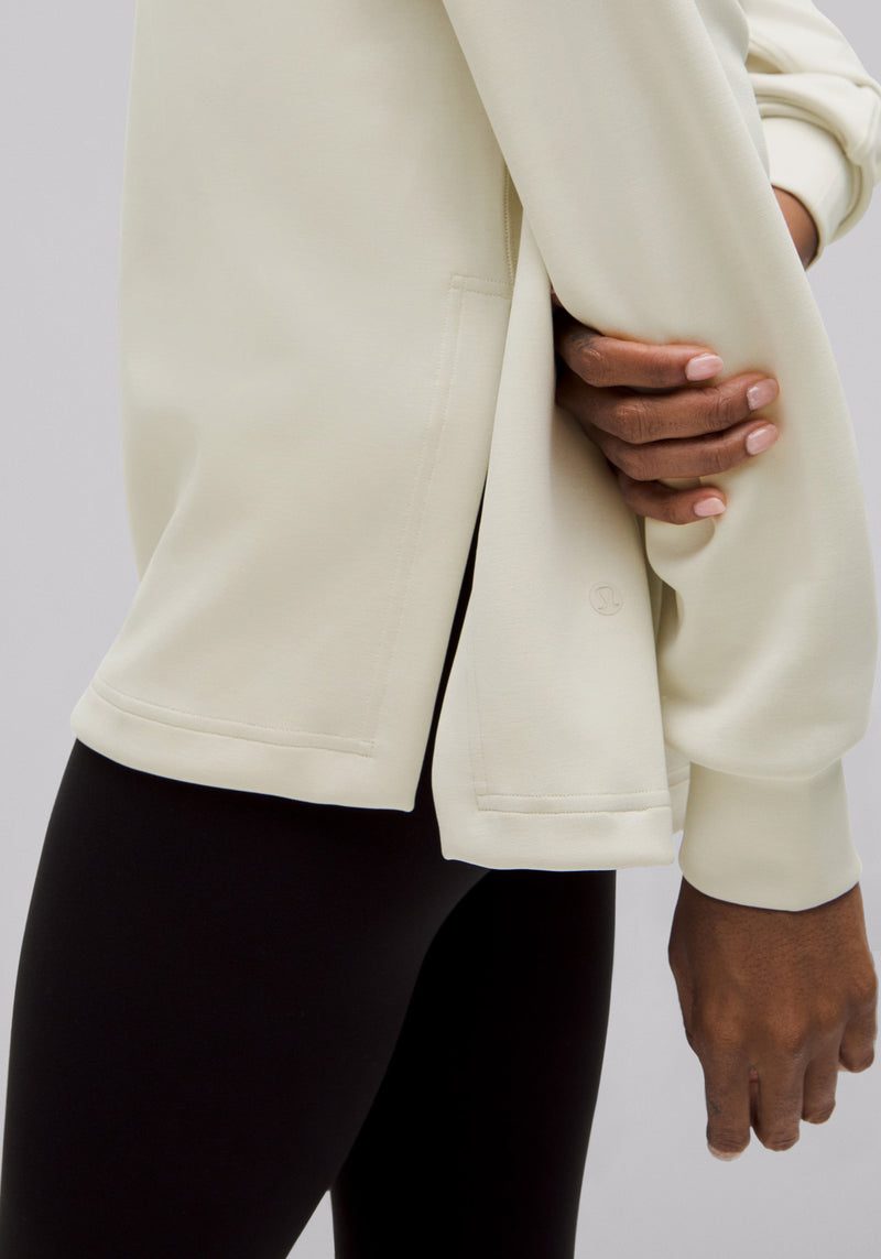 Softstreme Funnel-Neck Long Pullover