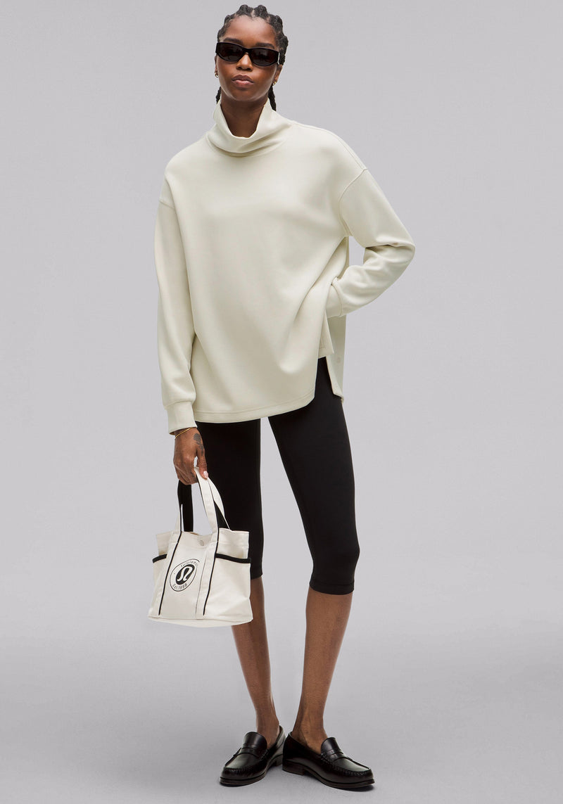 Softstreme Funnel-Neck Long Pullover