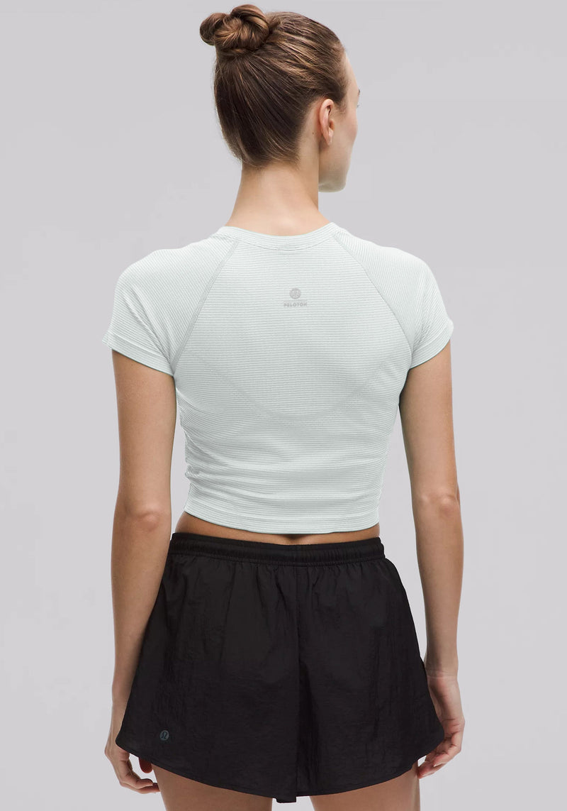 Swiftly Tech Cropped Short-Sleeve Shirt 2.0