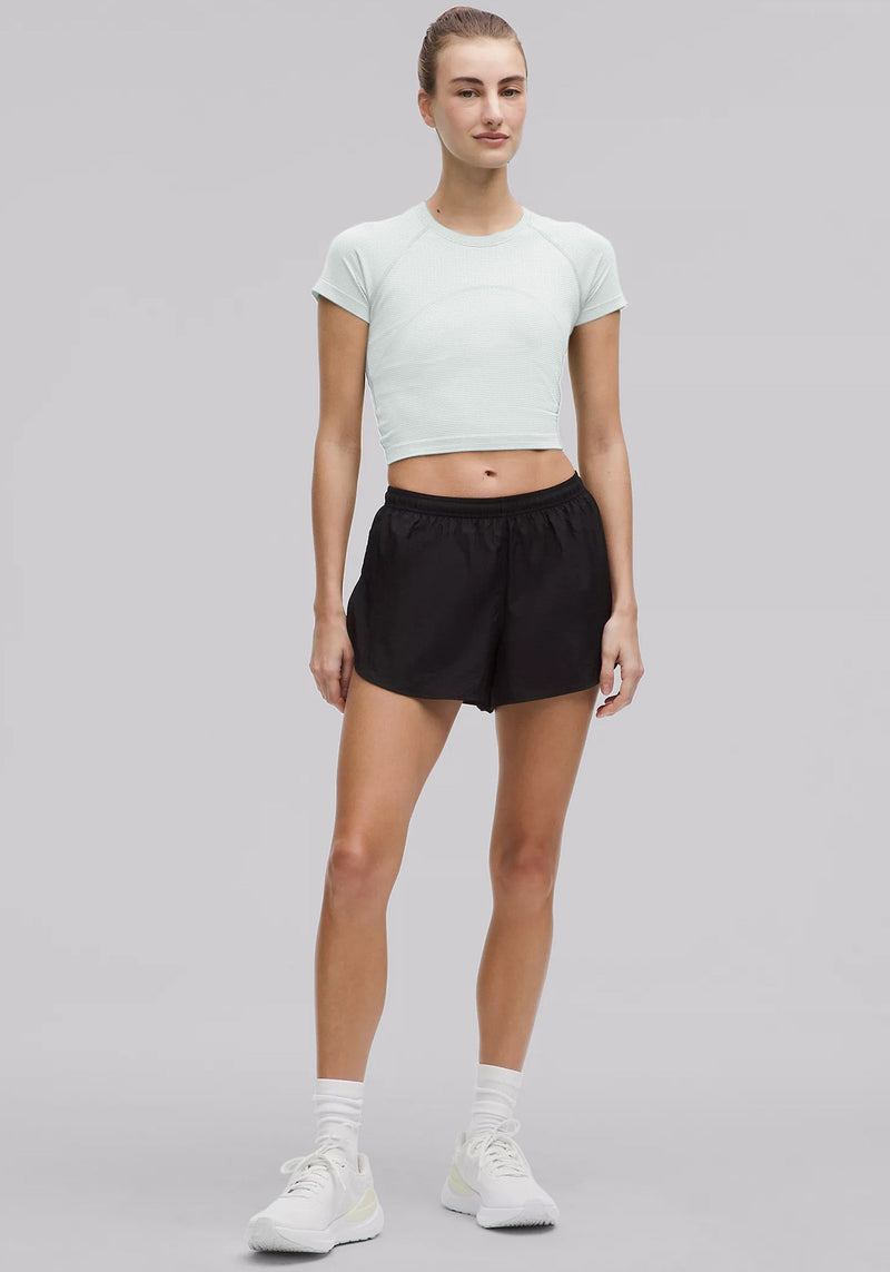 Swiftly Tech Cropped Short-Sleeve Shirt 2.0