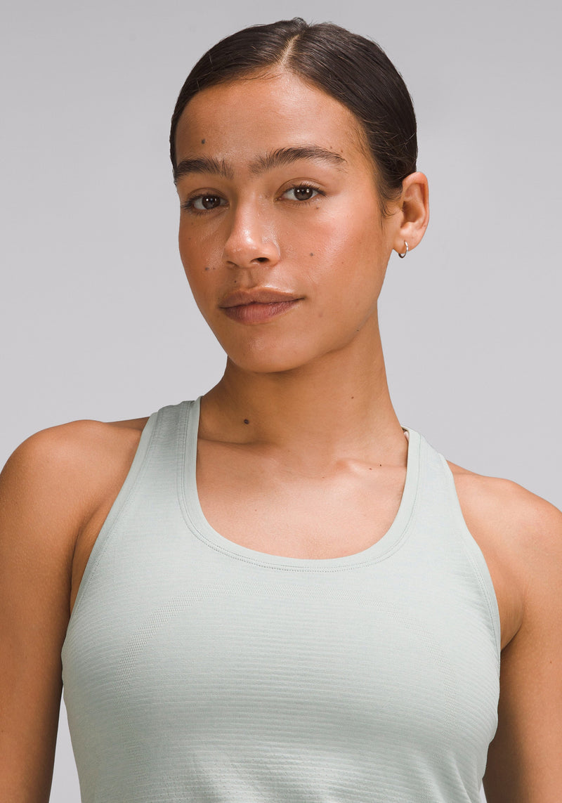 Swiftly Tech Racerback Tank Top 2.0 * Waist Length