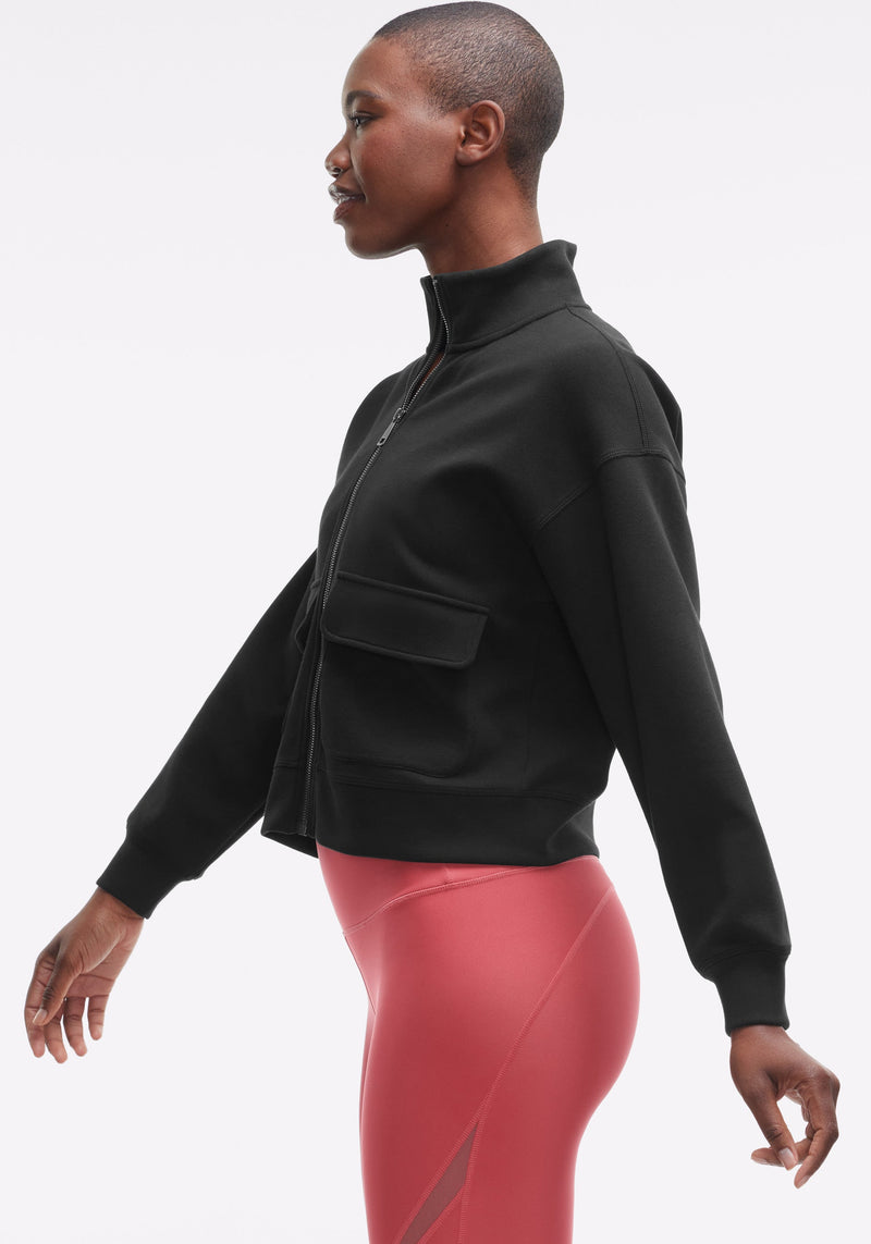 Tech Double Knit Full Zip