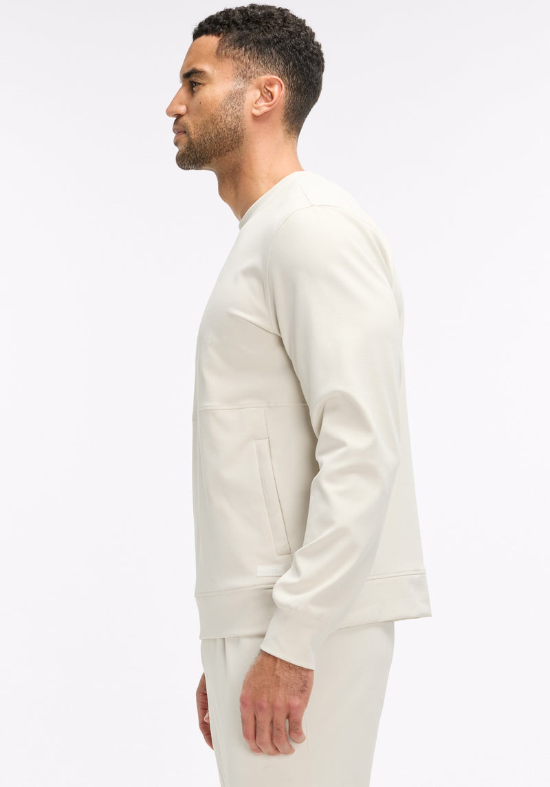 Tech Ottoman Zip Pocket Sweatshirt