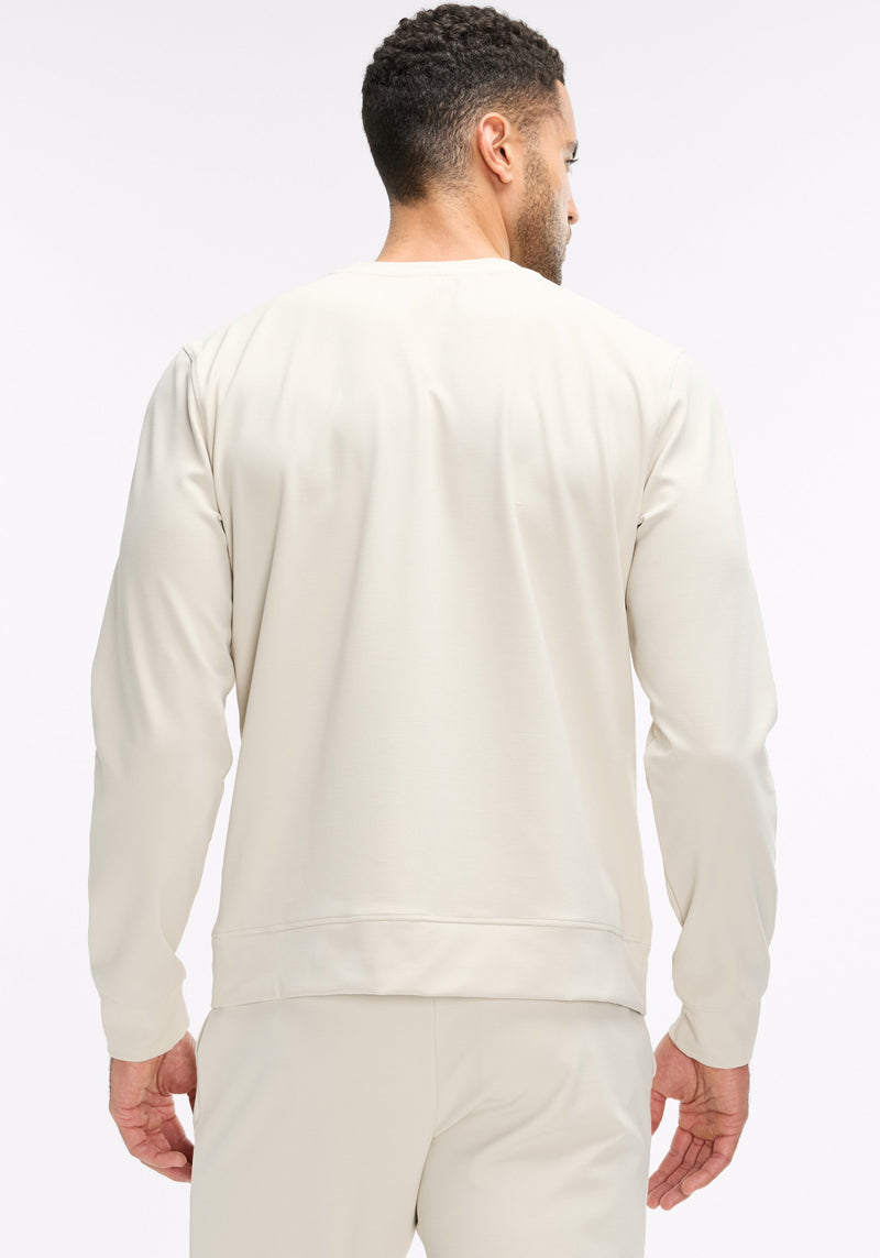 Tech Ottoman Zip Pocket Sweatshirt