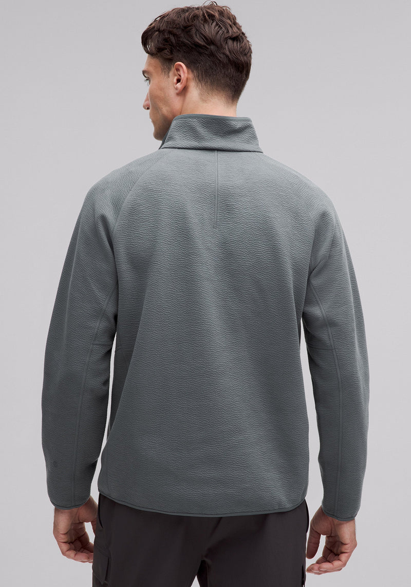 Textured Spacer Anorak