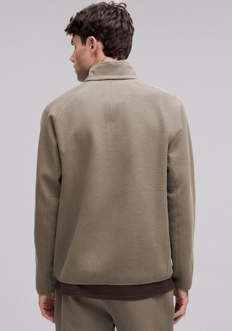 Textured Spacer Anorak