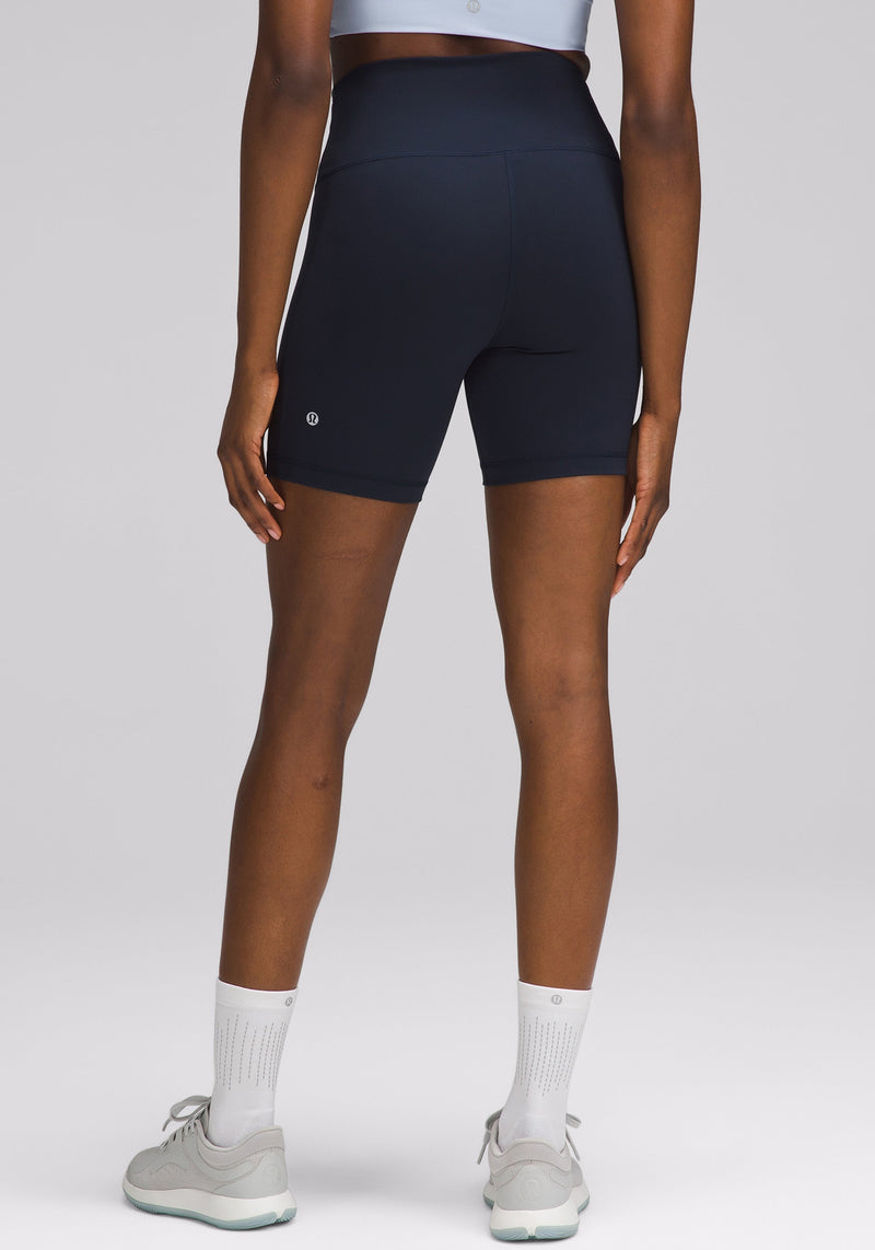 Wunder Train High Rise Short 6"