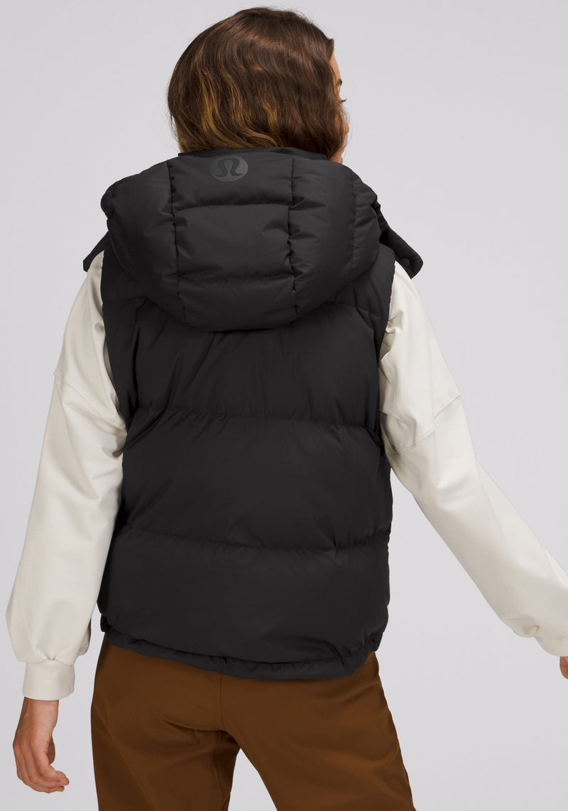 Wunder Puff Cropped Vest