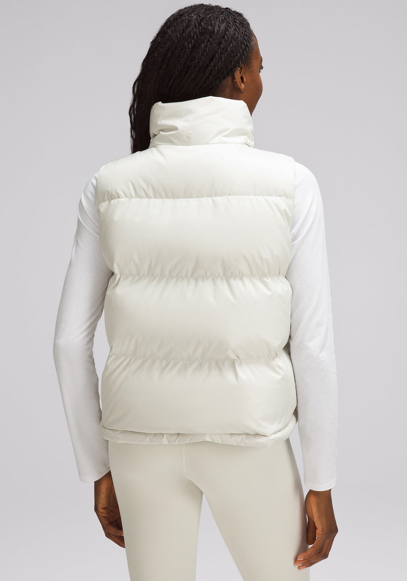 Wunder Puff Cropped Vest