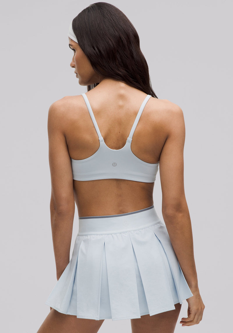 Wunder Train Strappy Racer Bra | Light Support, C/D Cup