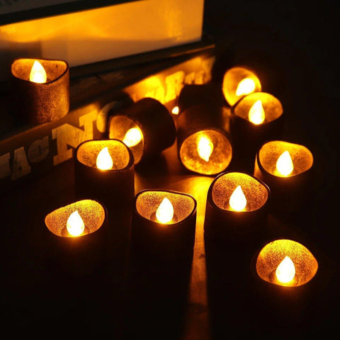 "Christmas Flameless Candles – LED Lanterns for Holiday & Home Decor | Christmas Trees USA"
