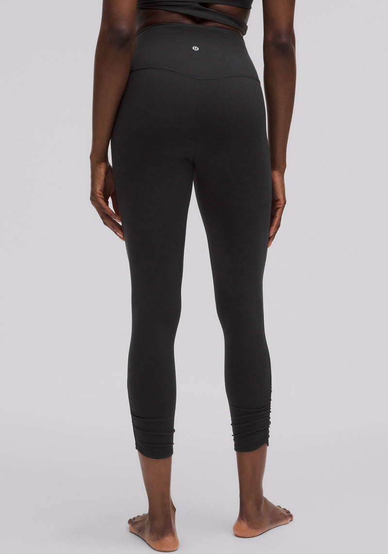 lululemon Align™ Ruched Petal-Hem Tight 25"