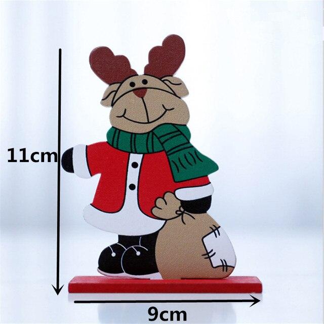 Wooden Christmas Desktop Decoration
