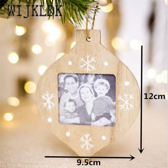 Wooden Christmas Desktop Decoration