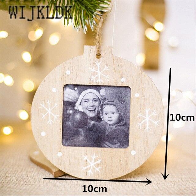 Wooden Christmas Desktop Decoration