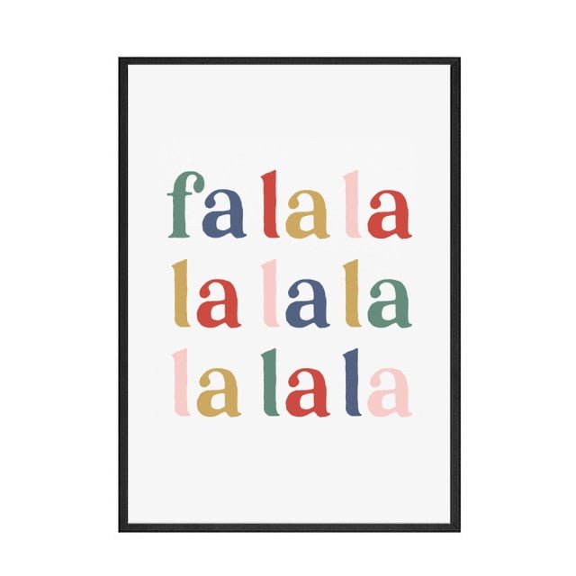 Cartoon Nutcracker Christmas Wall Art Canvas Print – Holiday Home Decor, Gift Idea