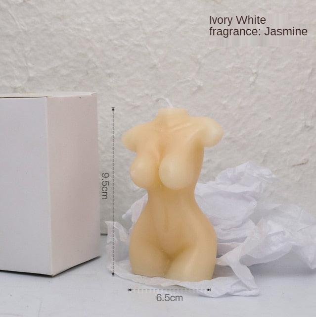 Woman body Shape Scented Candles