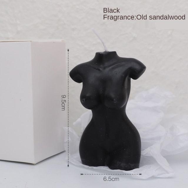 Woman body Shape Scented Candles