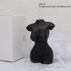 Woman body Shape Scented Candles