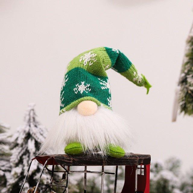 Christmas Gnome Lamp Plush Long-Legged Doll - Luminous Holiday Decoration | Christmas Trees USA