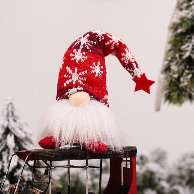 Christmas Gnome Lamp Plush Long-Legged Doll - Luminous Holiday Decoration | Christmas Trees USA