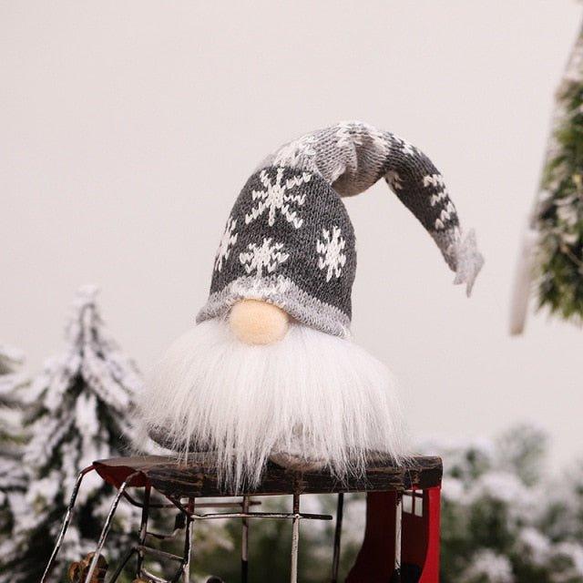 Christmas Gnome Lamp Plush Long-Legged Doll - Luminous Holiday Decoration | Christmas Trees USA
