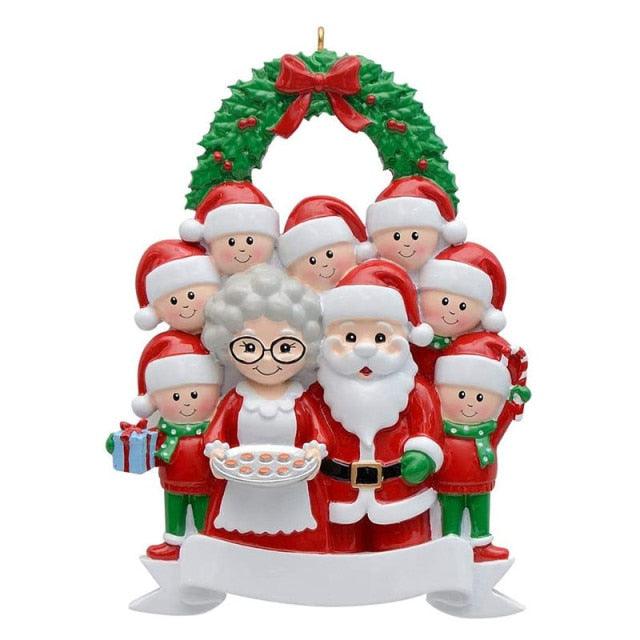 Wooden Christmas Door Decoration Frame