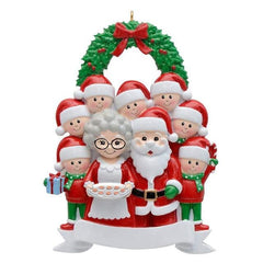 Wooden Christmas Door Decoration Frame