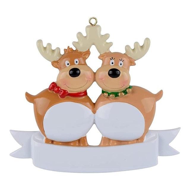 Wooden Christmas Door Decoration Frame