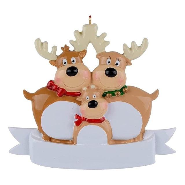 Wooden Christmas Door Decoration Frame