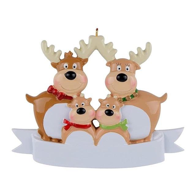 Wooden Christmas Door Decoration Frame