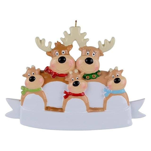 Wooden Christmas Door Decoration Frame