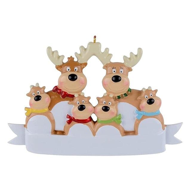 Wooden Christmas Door Decoration Frame