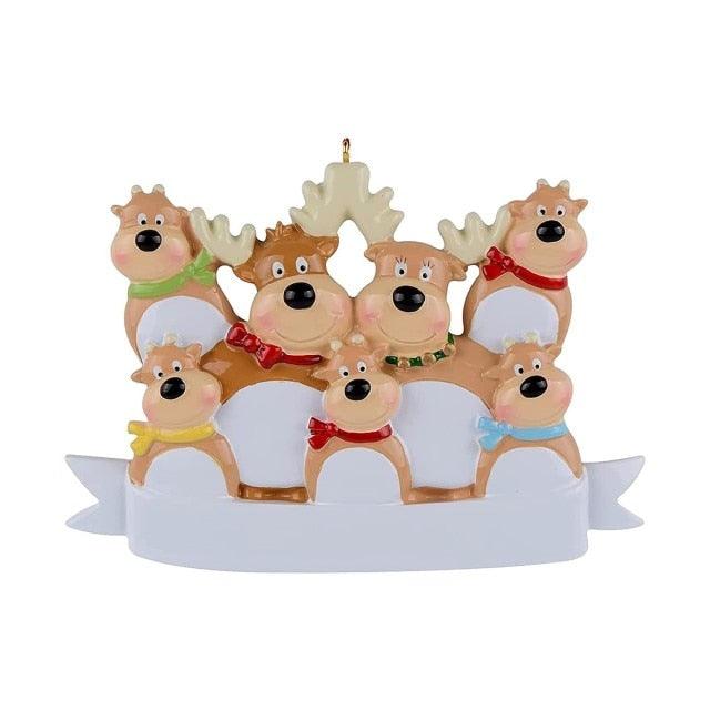 Wooden Christmas Door Decoration Frame