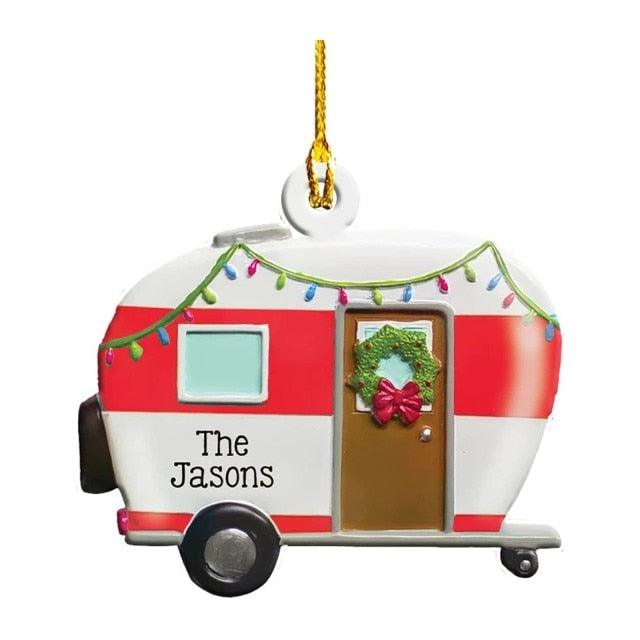 Wooden Christmas Door Decoration Frame