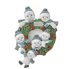 Wooden Christmas Door Decoration Frame