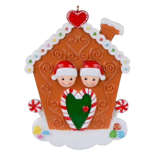 Wooden Christmas Door Decoration Frame