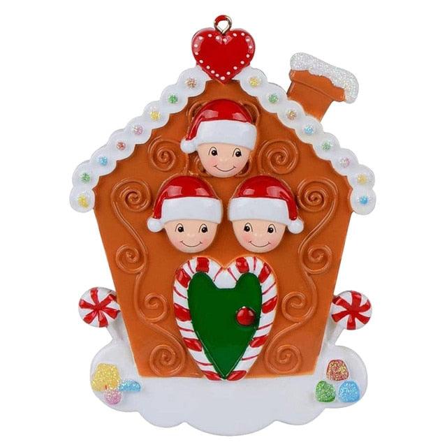 Wooden Christmas Door Decoration Frame