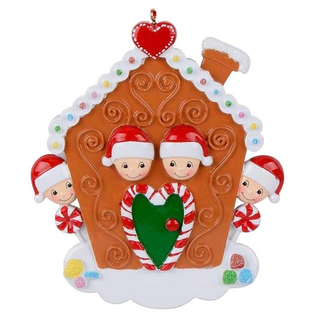 Wooden Christmas Door Decoration Frame