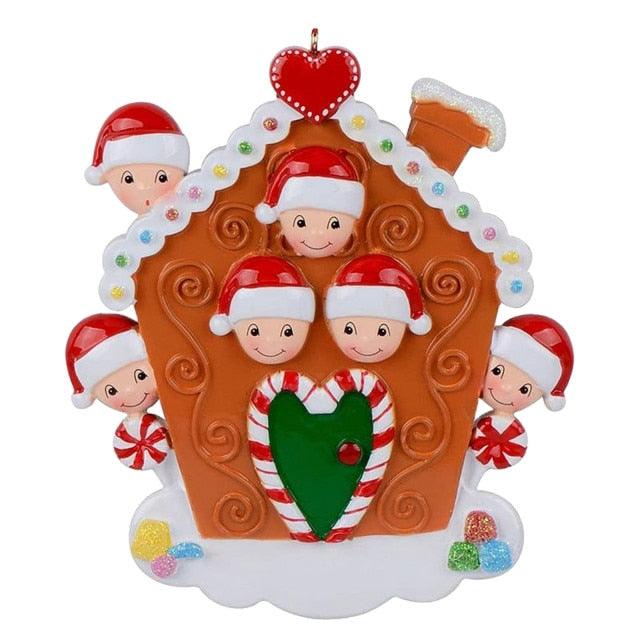 Wooden Christmas Door Decoration Frame