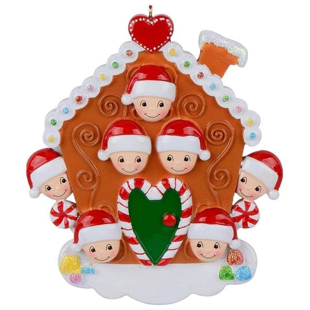 Wooden Christmas Door Decoration Frame