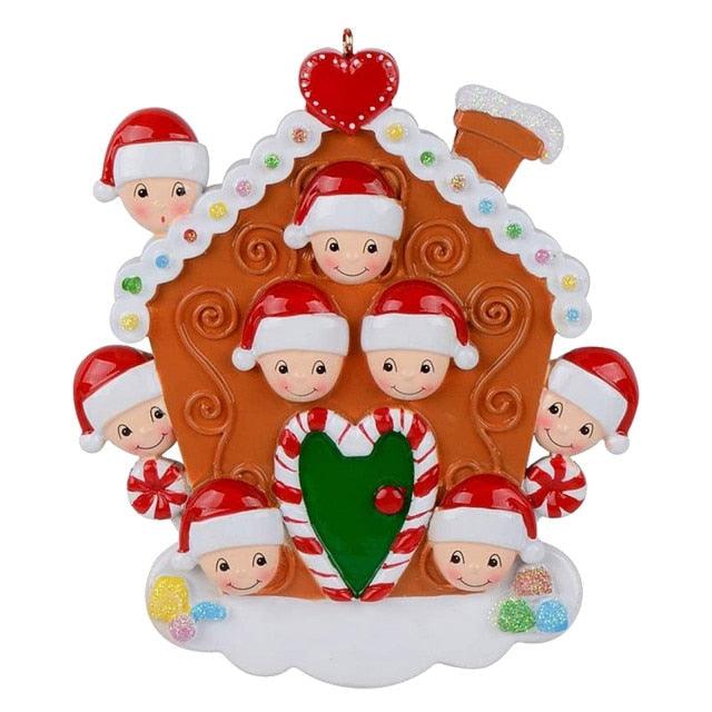 Wooden Christmas Door Decoration Frame